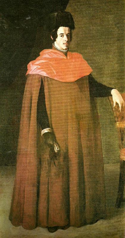 Francisco de Zurbaran doctor in law from the university of salamanca oil painting picture